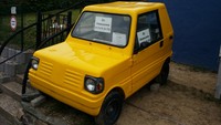 MOPEDAUTO / Microcar 25 - 45 km /h Auto 50ccm Mofa Auto Ape Tasso Kleinwagen 