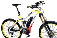 NEU Haibike Elektro MTB Fahrrad Bosch XDURO NDURO Pro Nyon 26" 11-Gang XX1 2015