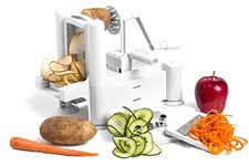 Cutter Slicer Vegetable Spiral Stainless Steel Potato Twister Curly French Fry
