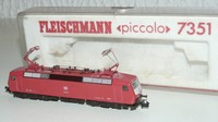 Fleischmann piccolo 7351 E-Lok BR 120 103-7 DB OVP Spur N