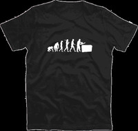 Standard Edition Heckenschneider Evolution Gärtner Heckenschere T-Shirt S-XXXL