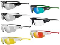 Uvex Fahrradbrille Sportbrille Sportstyle 215