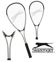 Squashschläger Set 1 Slazenger XCel Schläger + 2 Squashbälle