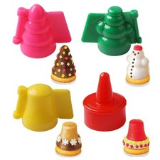 plastic christmas cake decorations eBay