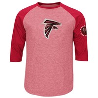 NFL Football 3/4-Arm Long Sleeve/LS-/Langarm Shirt ATLANTA FALCONS Great Move