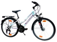 NEUZER CTB 24" Zoll (=61cm) 18 Gang Aluminium Federgabel Nabendynamo StVZO NEU