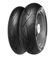 Continental ContiSportAttack 180/55 ZR17 73W + 120/70 ZR17 58W Satz Set Motorrad