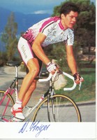 Dominik Krieger   Radsport  Team Telekom Karte signiert - 260399 -GE