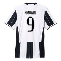 Adidas Juventus Turin Fussball Trikot Home 2016 2017 Herren Higuain 9 kurzarm