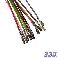 10x Buchse Kontakt PIN MQS Quadlock Leitung 0,50mm² Fakra Kabel