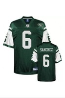 •New York JETS Jersey SANCHEZ #6 L NFL Trikot Reebok Neu & unbenutzt•