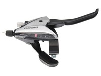 Fahrrad Schalt Brems Hebel Shimano ST EF 65 7 fach rechts Cantilever und V Brake