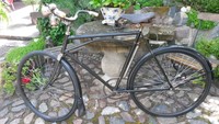 Seltenes Fahrrad ca 1910-20 mit Brückenrahmen Frankreich L´eymetoise Reynaud