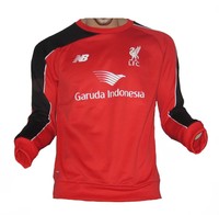 FC Liverpool Trainings Sweatshirt 2015/16 New Balance Top