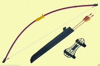 Pfeil und Bogen Set Bogenset mit Jugendbogen Köcher und Zubehör Größenauswahl