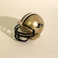 NCAA Riddell Mini Helm - Purdue Boilermakers - College Football - mini helmet