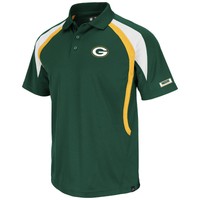 NFL Football Poloshirt/Shirt GREEN BAY PACKERS green Field Classic VI