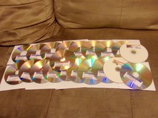 Lot 20 Japanese DVD Movie TV shows Sanma Honma DekkaTV,  Sekai Gyoten News