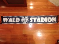 seidenschal schal FRANKFURT waldstadion