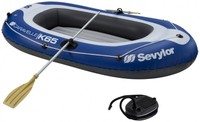 Sevylor Badeboot Caravelle KK65 Sport blau inklusive Paddel