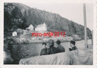 Foto, Kriegsmarine, Kiel bis Norwegen, F164, Einlaufen, Hafen, Kristiansand 1942