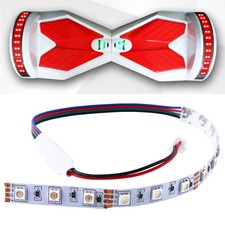 Led Bright Light 30cm Electronic 2 Wheel Balancing Board Skateboard Unicycle