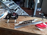 KDS 600 V2, flybarless, Neu zusammengebaut, mit 4 13kg servos