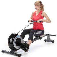 skandika Regatta pro 5 Neptun Rudergerät klappbar 190x55x65 cm 110 kg Neu