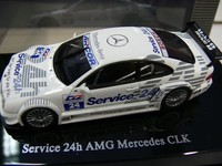 1/43 Autoart MB Service 24h AMG Mercedes CLK