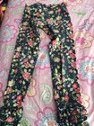 Matilda Jane Navy Floral Leggings Size 6