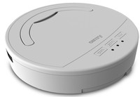 AKKUSAUGER VOLLAUTOMATISCHER  STAUBSAUGER ROBOTER SAUGROBOTER BEUTELLOS WEISS