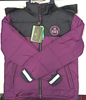 MOUNTAIN HORSE Reitjacke Elliot Junior Gr. 170 lila/blau Blouson warm gefüttert