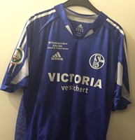 FC Schalke 04 Spielertrikot - Ailton - S04 DFB Pokalfinale 2005 DFB Pokal Trikot