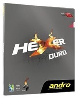 Andro Hexer Duro 1,7-2,1 mm Rot / Schwarz  Neu