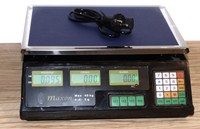 Obstwaage Ladenwaage  Digitale Waage 40 kg