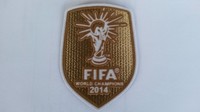 Badge FIFA World Cup WM 2014 World Champions Patch Brazil Brasilien neu
