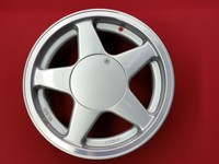 Azev A Deckel passend für Azev A gecleant flach 4xNabendeckel  Styling ca.159 mm