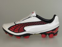 Puma Fußballschuh v1.10 K i FG 101944 04 White-pompeian Red-Black +Neu+ ver. Gr.