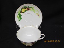 Danbury Mint Wildflowers of America (Rosenthal ) Cup & Saucer - Lady Slipper