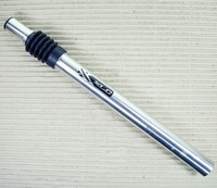 SATTELSTÜTZE KIND SHOCK KSP-520 GEFEDERT 27,2 MM Ø 350 MM 40 MM FEDERWEG SILBER