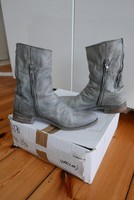 A DICIANNOVEVENTITRE Dual-Zipped Horse Leather Boot 45 Augusta A1923 Poell new 