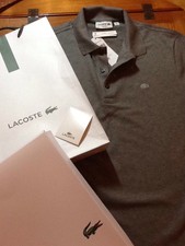 Lacoste Slim Fit Long-Sleeve Polo Shirt