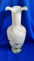 Tolle Bunte Murano Glas Vase edles Farbspiel 35cm groß!!
