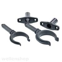 Ruderdolle Ruderdollen Ruderhalterung Rudergabel Dolle Dollen Ruder Halter Boot