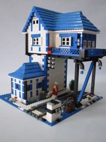 LEGO Creator Modular Haus Bahnhof MOC 3