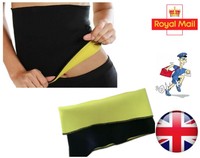 Neoprene Fat Burner Hot Slimming Exercise Waist Body Shaper Tummy Trimmer Belt