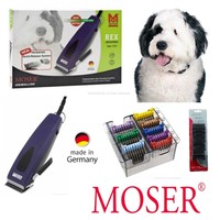 MOSER REX 1233, echte Profi Hunde Schermaschine! Tierschermaschine Hundetrimmer