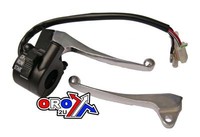 New YAMAHA PW 50 Right Throttle Housing On Off Switch Brake LEVERS PW50 PEE WEE 