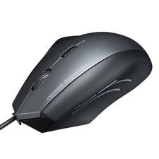 Sanwa Supply Ma-Erg7 Usb Blue Led Ergomnomic Designed Mouse