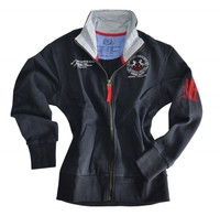 Kinder Sweatjacke Reitjacke Grant Zip Mountain Horse navy NEU